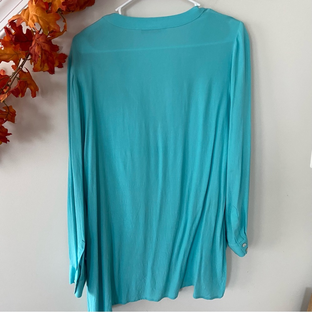Soft Surroundings Split Layer Tunic - image 3